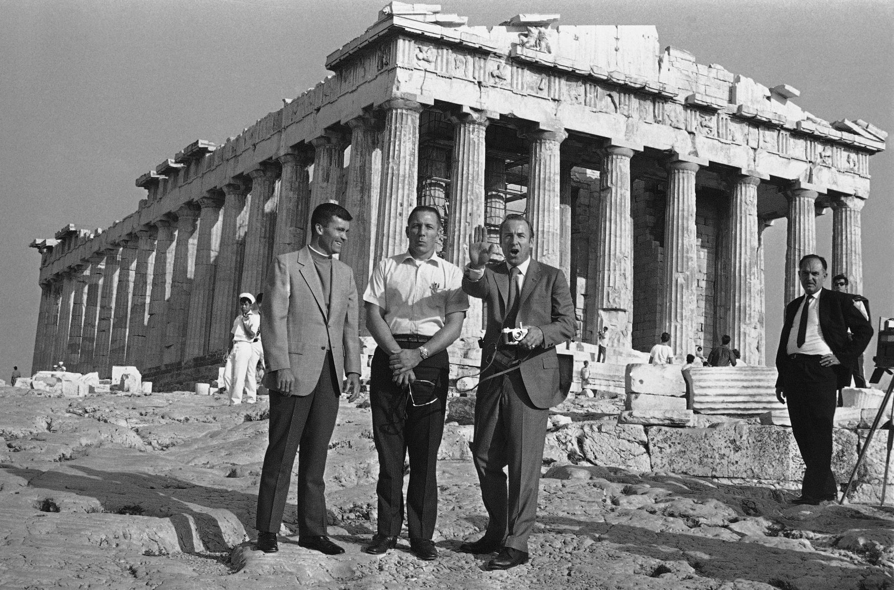 1970: James Lovell, John Swigert, Fred Haise
